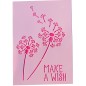 Preview: Stencil Pusteblume